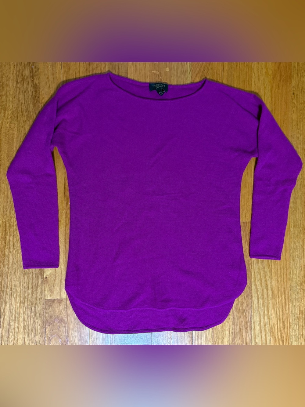 Charter Club 100% Cashmere Sweater size s
